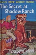 The Secret at Shadow Ranch cover