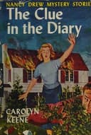 The Clue in the Diary cover