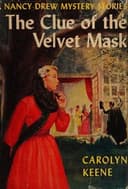 The Clue of the Velvet Mask cover