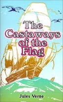 The Castaways of the Flag cover