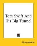 Tom Swift and His Big Tunnel cover