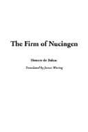 The Firm of Nucingen cover