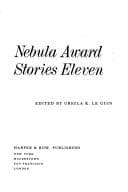 Nebula Award Stories 11 cover