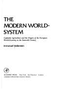 Capi talist agriculture and the origins of the European world-economy in the sixteenth century cover