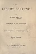 The Begum's Fortune cover