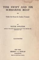 Tom Swift and his submarine boat cover