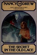 The Secret in the Old Lace cover