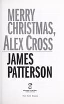 Merry Christmas, Alex Cross cover