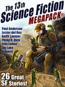 The 13th Science Fiction MEGAPACK cover