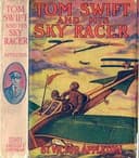 Tom Swift and his Sky Racer cover