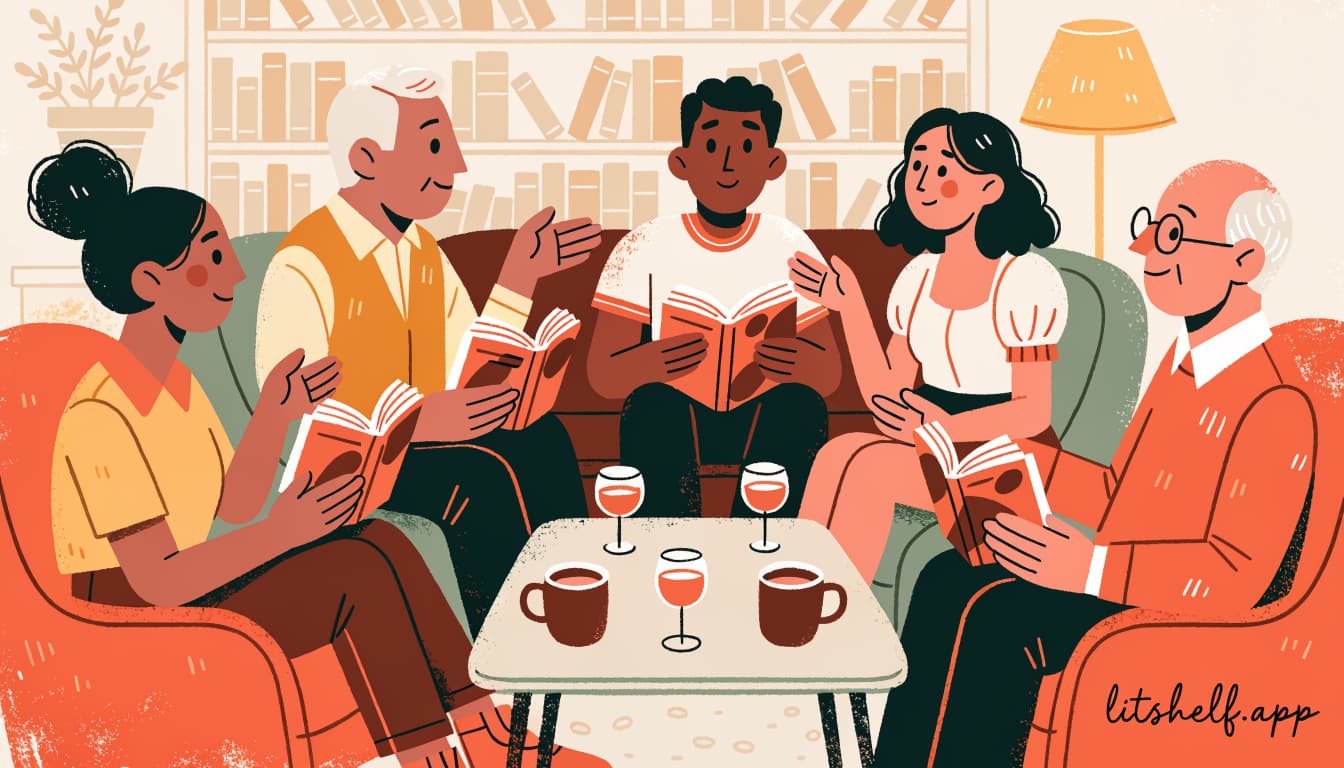 50 Book Club Discussion Questions for Any Book