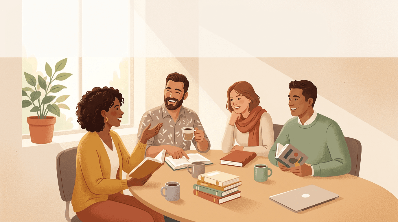 How to Run a Workplace Book Club People Actually Show Up To