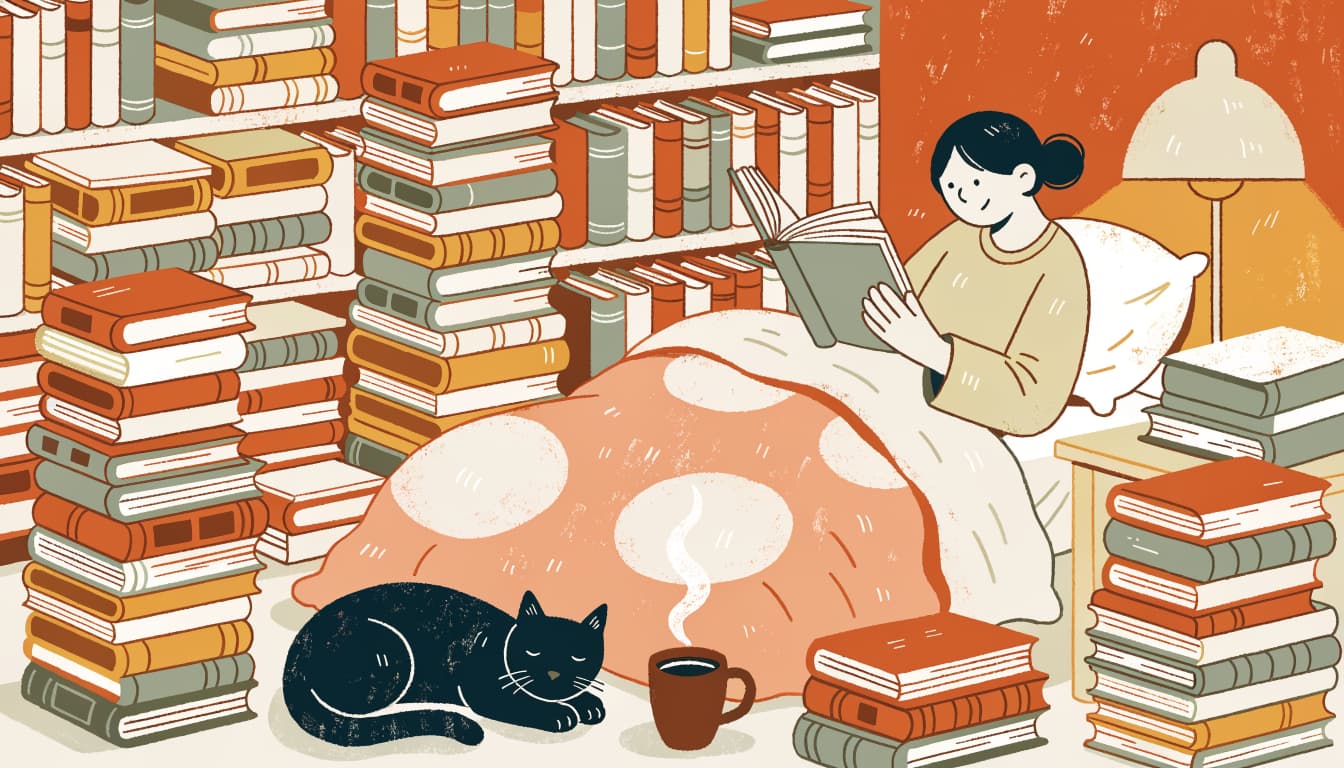 Tsundoku: Why You Buy Books Faster Than You Read Them