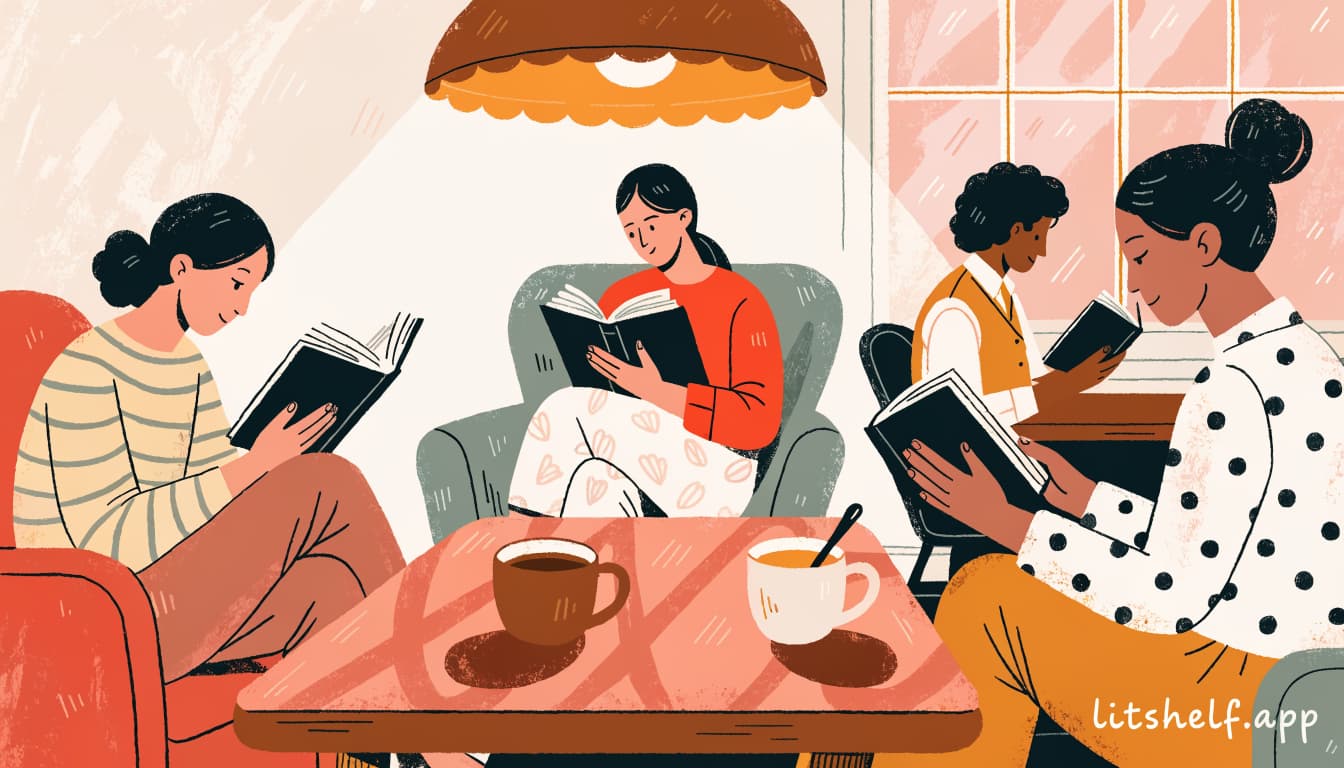 How to Start a Silent Book Club (Reading Together, in Peace)