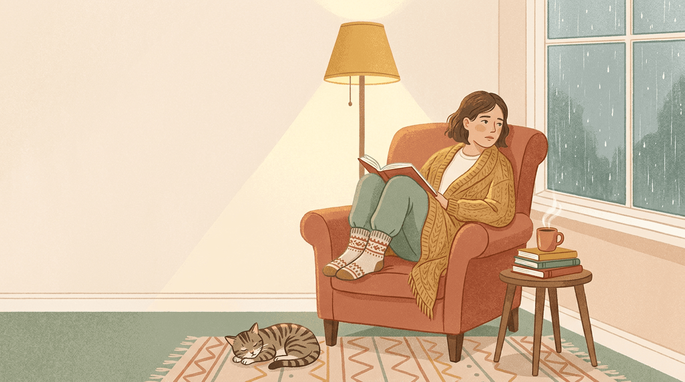 How to Get Out of a Reading Slump (Without Forcing It)